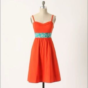 Anthropologie Graphical Dress